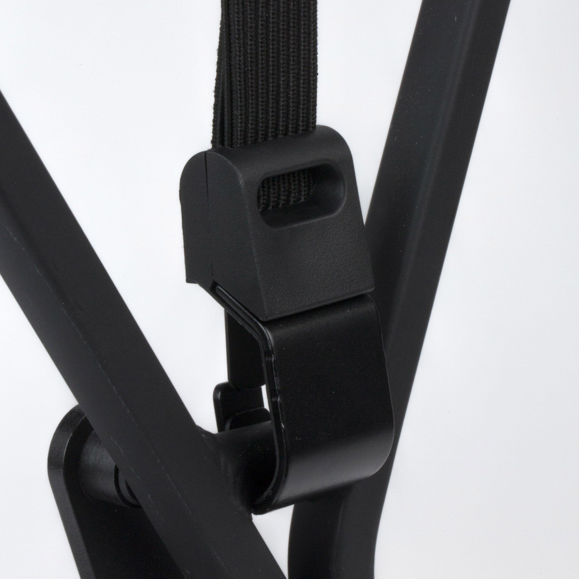Binder di sicurezza SUV WideK 24mm con gancio in acciaio nero rosso nero