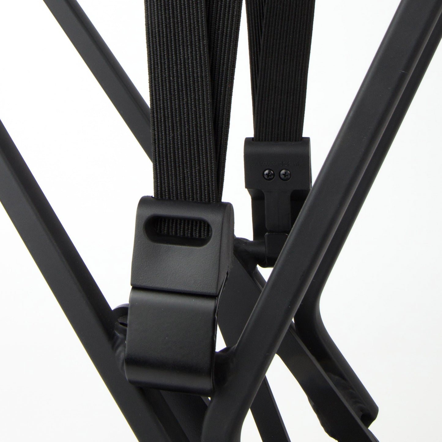 Binder di sicurezza SUV WideK 24 mm con gancio nero in acciaio azzurro nero