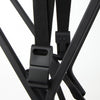 Binder di sicurezza SUV WideK 24 mm con gancio in acciaio nero grigio nero