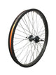 Ruota posteriore HZB da 20 pollici Etro 406 BMX freestyle 48 spaaks da 14 mm black