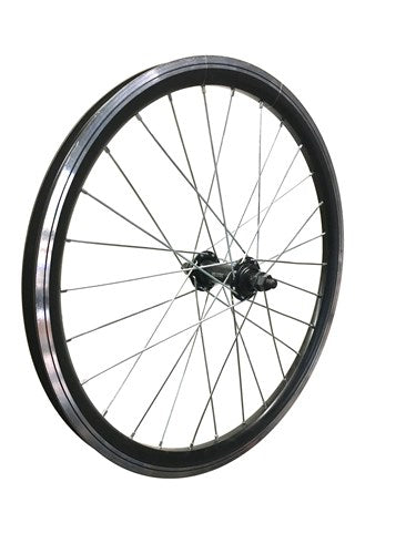 Ruota anteriore HH 20x1.75 alu nero