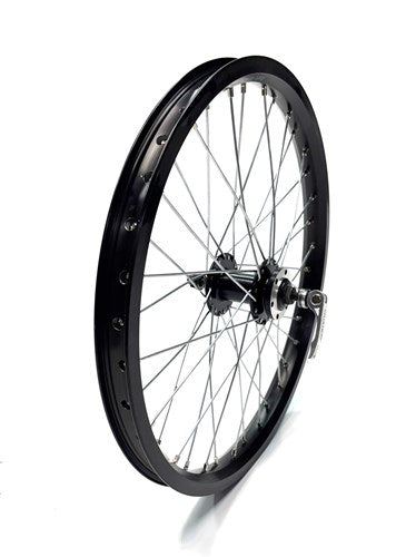 Ruota anteriore 20x1.75 freno a disco nero raggi 13, inclusa cargo bike