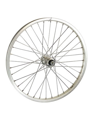 Rueda trasera Hh 20x1,75 negra piñón libre simple