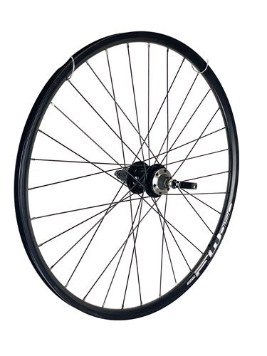 Rodi Achterwiel 26x1.75 zwart schijfrem 6 gaats 8 9 10v cassette