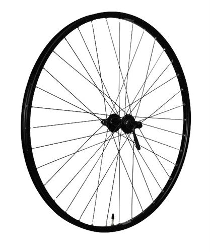 Ryde Rival Voorwiel Rival 21-584 Black Disc Release Quick