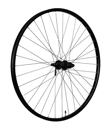 Shimano Achterwiel Rival 21-584 Black Disc Qr 10V