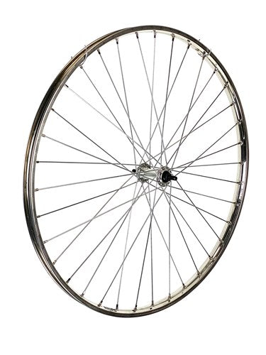 Roland Rueda delantera 28x1.1 2 Alu de acero inoxidable