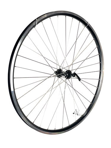 Roland Rueda delantera 28 pulgadas 622 Negro Zac2000 Deore Velgrem