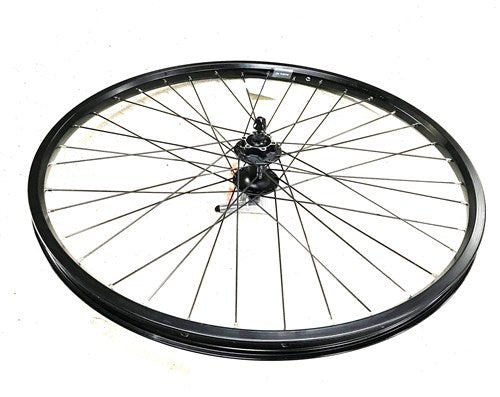 Ruota anteriore Roland 28 pollici 622 freno a disco e-bici nero a 6 buche Andra 40