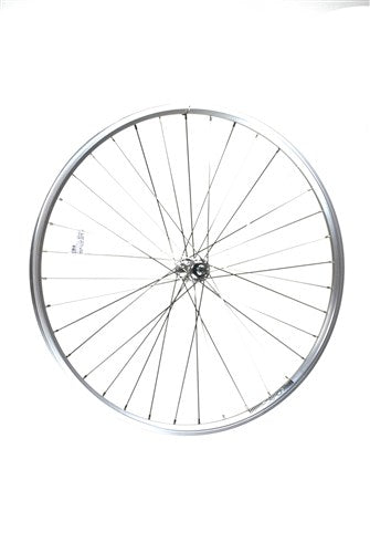Rodi voorwiel 28 inch 622 zilver velgrem