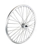 front wheel 28 inch 622 silver hub -dynamo Spaak 13