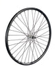 Rueda delantera 28 pulgadas 622 Black Black Spoke Rollerbrake
