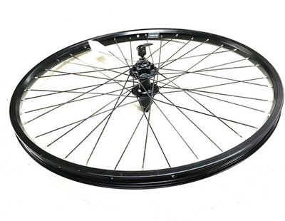 Roland Rueda trasera de 28 pulgadas 622 Freno negro de disco de bicicleta E 6 Hole Andra 40