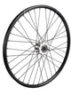 Ruota posteriore 28 pollici 622 Nero Black Spaak 8V Rollerbrake