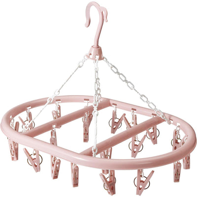 Washing hanger 20 pegs 3 assortment | 3 pezzi