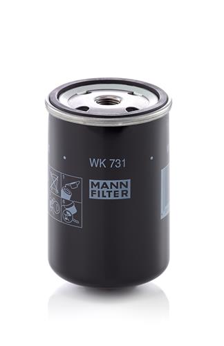 Mann filter fuel filter mann