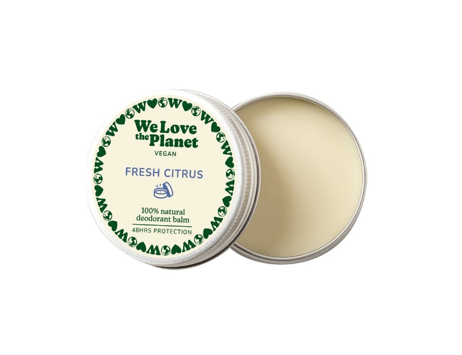 Nos encanta el planeta Deo Balm Fresh Citrus - Vegan - 35G