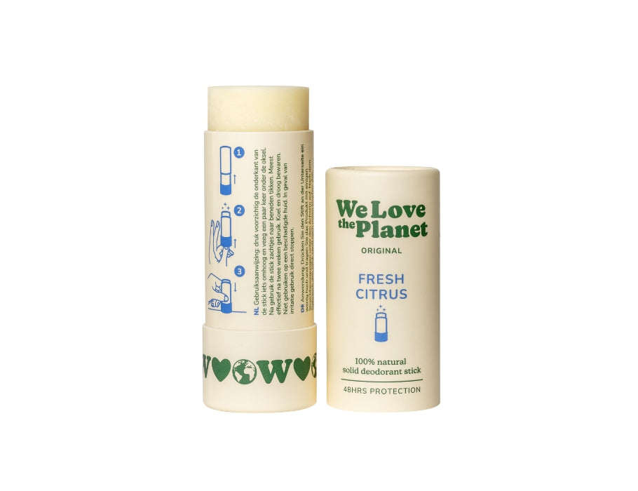 Adoriamo il pianeta Deo Stick Fresh Citrus - 40G