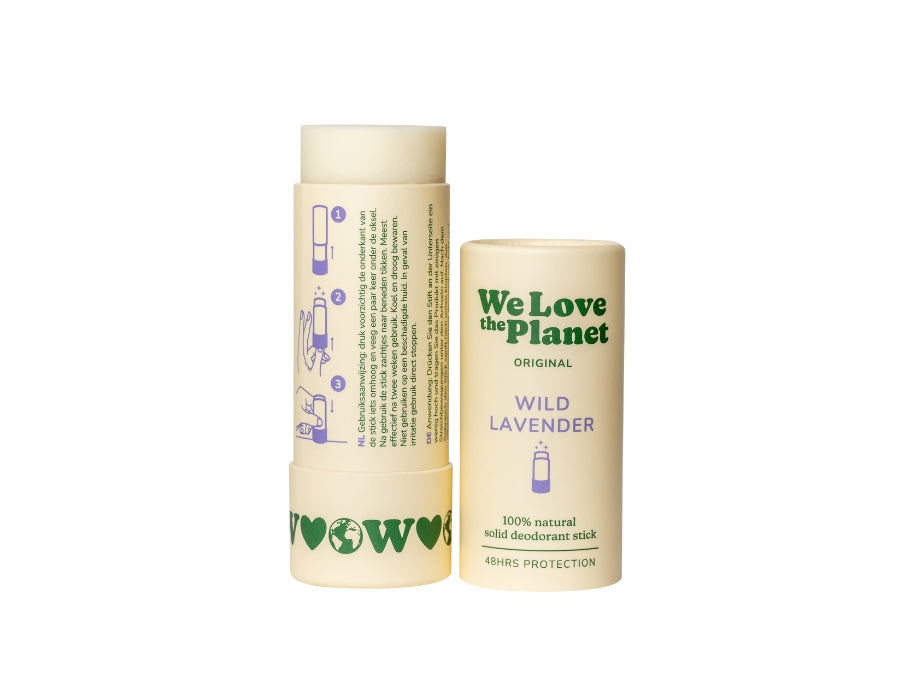 Adoriamo il pianeta deo stick Wild Lavender - 40g