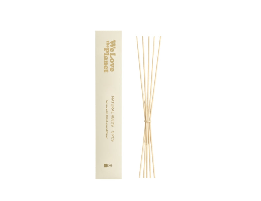 Barras de fragancia We love the planet - pequeñas - para difusor de 100 ml