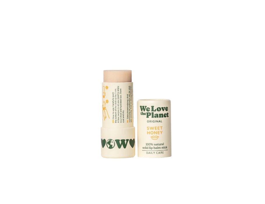 Bálsamo labial We love the planet - dulce miel