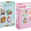 Toy Universe Mi primer rompecabezas Rompecabezas de formas 6 en 1