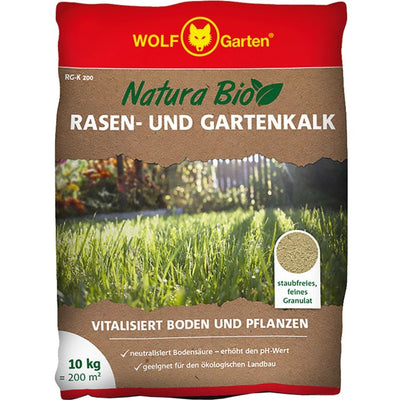 WOLF-Garten Natura Bio Gazon tuinkalk RG-K 200