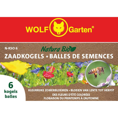 WOLF-Garten Natura Bio Zaadkogels