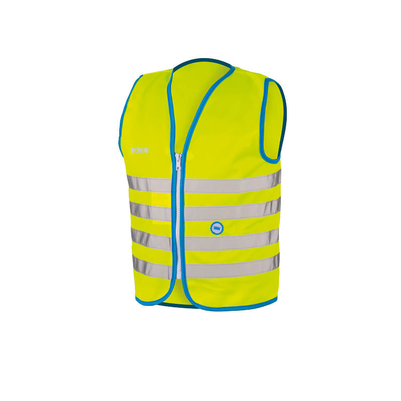 Wowow per bambini giubbotto divertimento giallo m