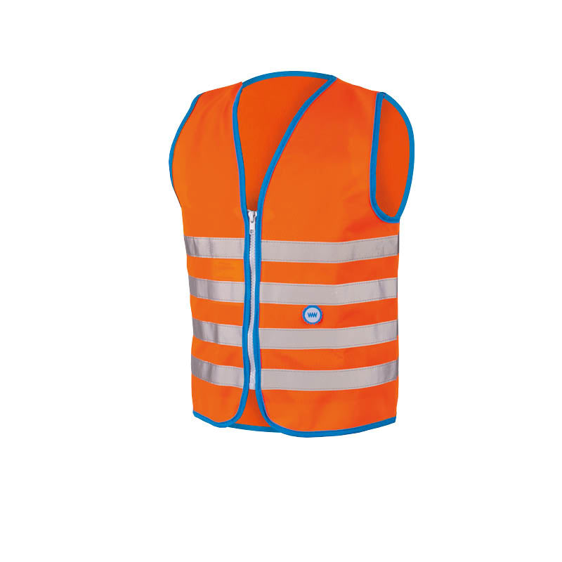 Wowow chaleco infantil diversión naranja m