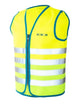 Chaleco infantil wowow wasabi amarillo m