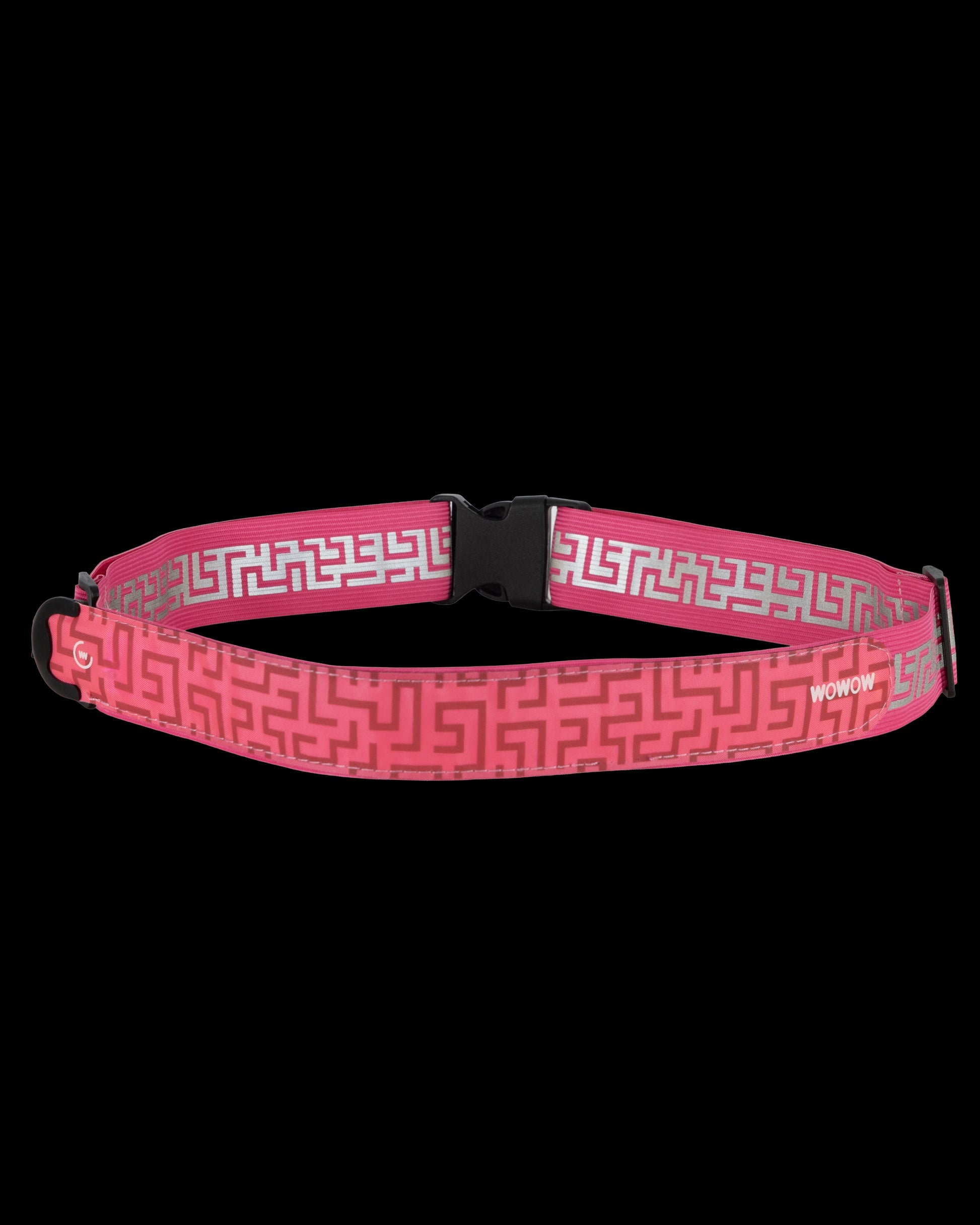 Wowow cinturon stardust led rosa