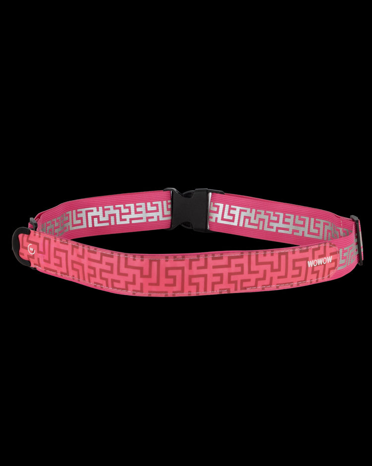 Wowow cinturon stardust led rosa
