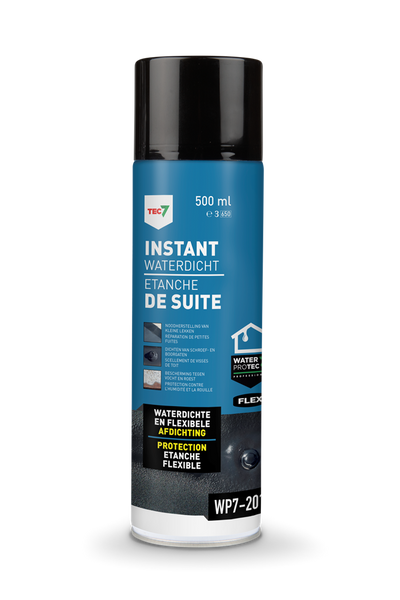Tec7 wp7-201 aerosol impermeabile istantaneo 500ml - 602040000