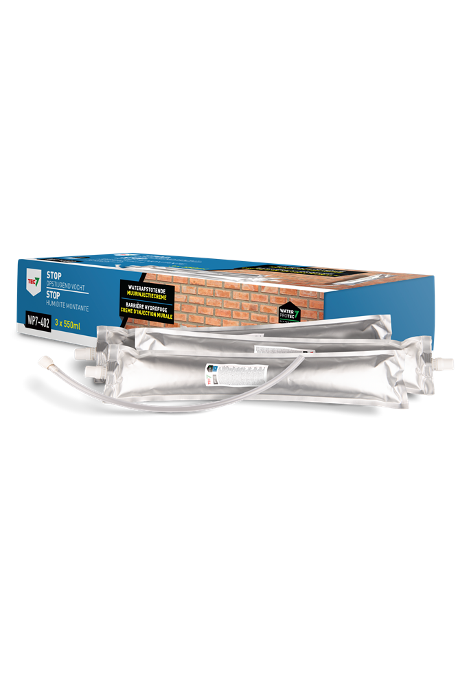 Tec7 wp7-402 juego antihumedad ascendente 3 salchichas de 550 ml - 602060000