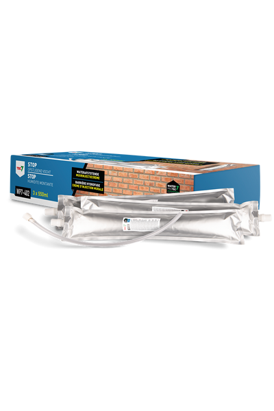 Tec7 wp7-402 set anti-risalita umidità 3 salsicce da 550 ml - 602060000
