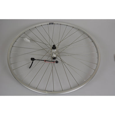 Rueda trasera 700C falla Cass.8 9V Chrina Silver