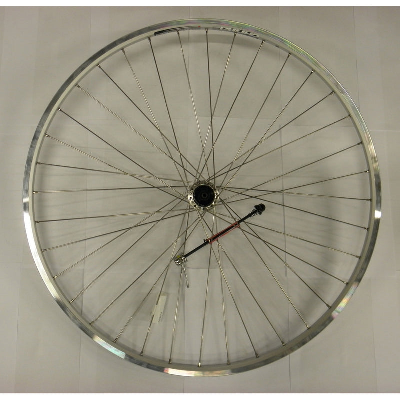 Ryde de rueda trasera Chrina 28 pulgadas 7V 36g Rim Grem Silver
