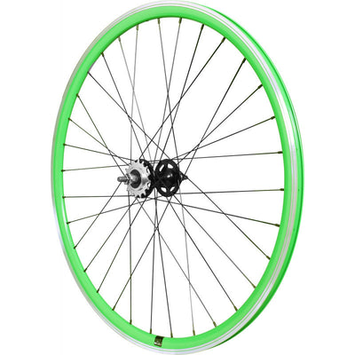 Rueda trasera velox 550 622x17c Flipflop Green