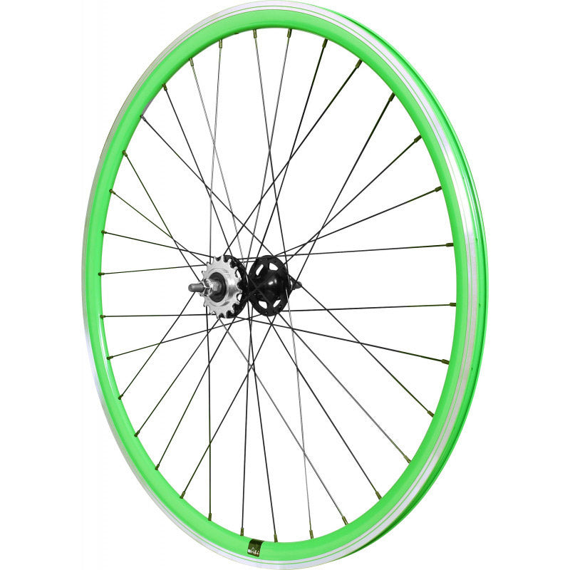 Rueda trasera velox 550 622x17c Flipflop Green