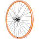 Rueda trasera velox 550 622x17c flipflop naranja