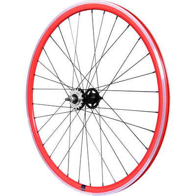 Ruota posteriore in velox 550 622x17c Flipflop Red