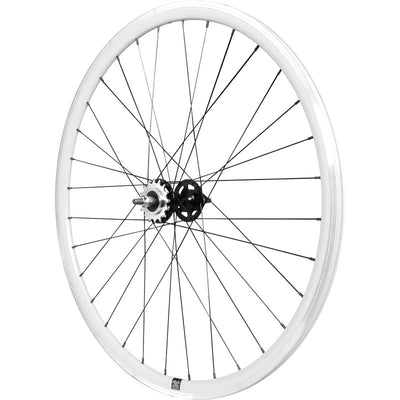 Rueda trasera velox 550 622x17c flipflop blanco