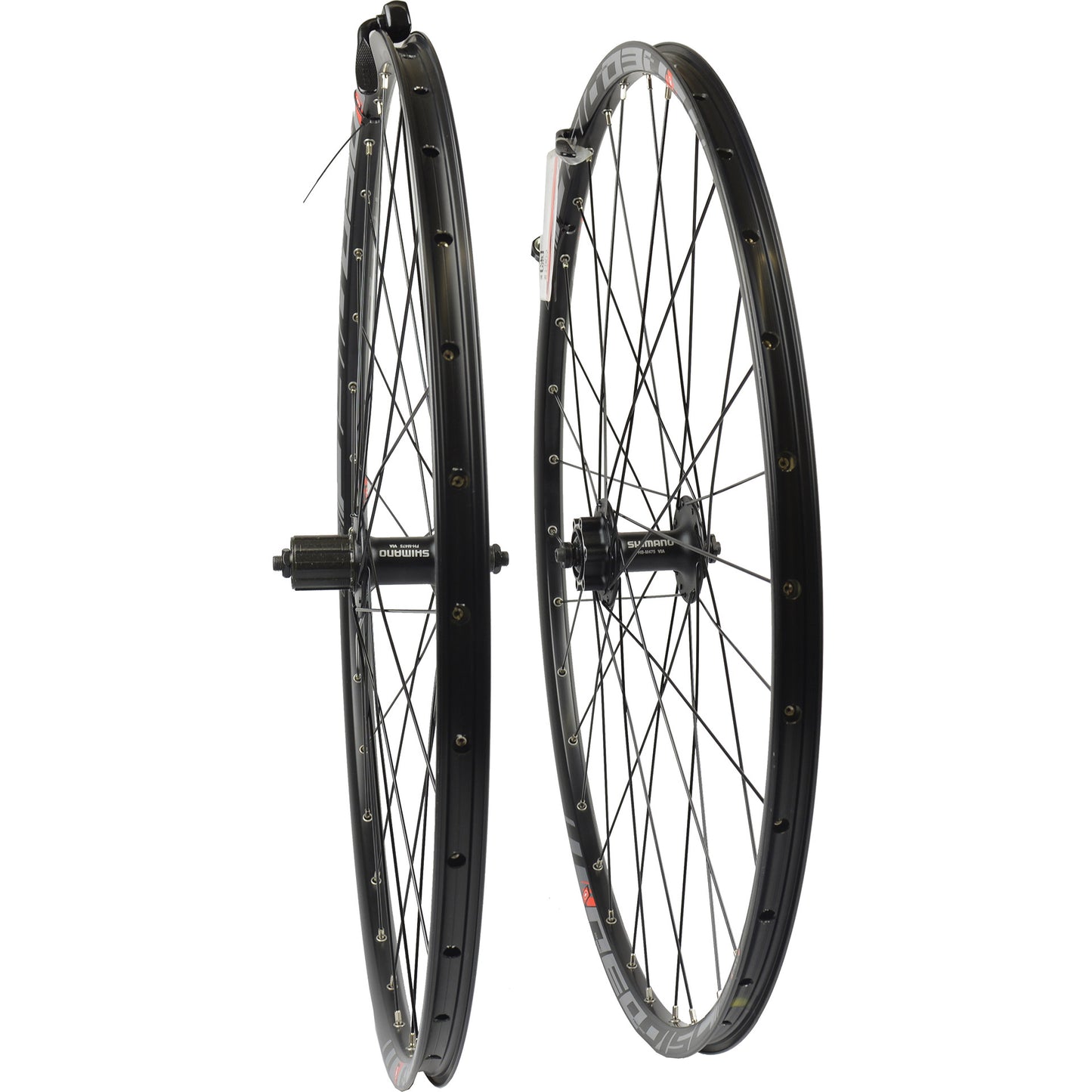 Velox Wheelset ATB 29 Deore 8 9 10V Disc de 6 hoyos. negro