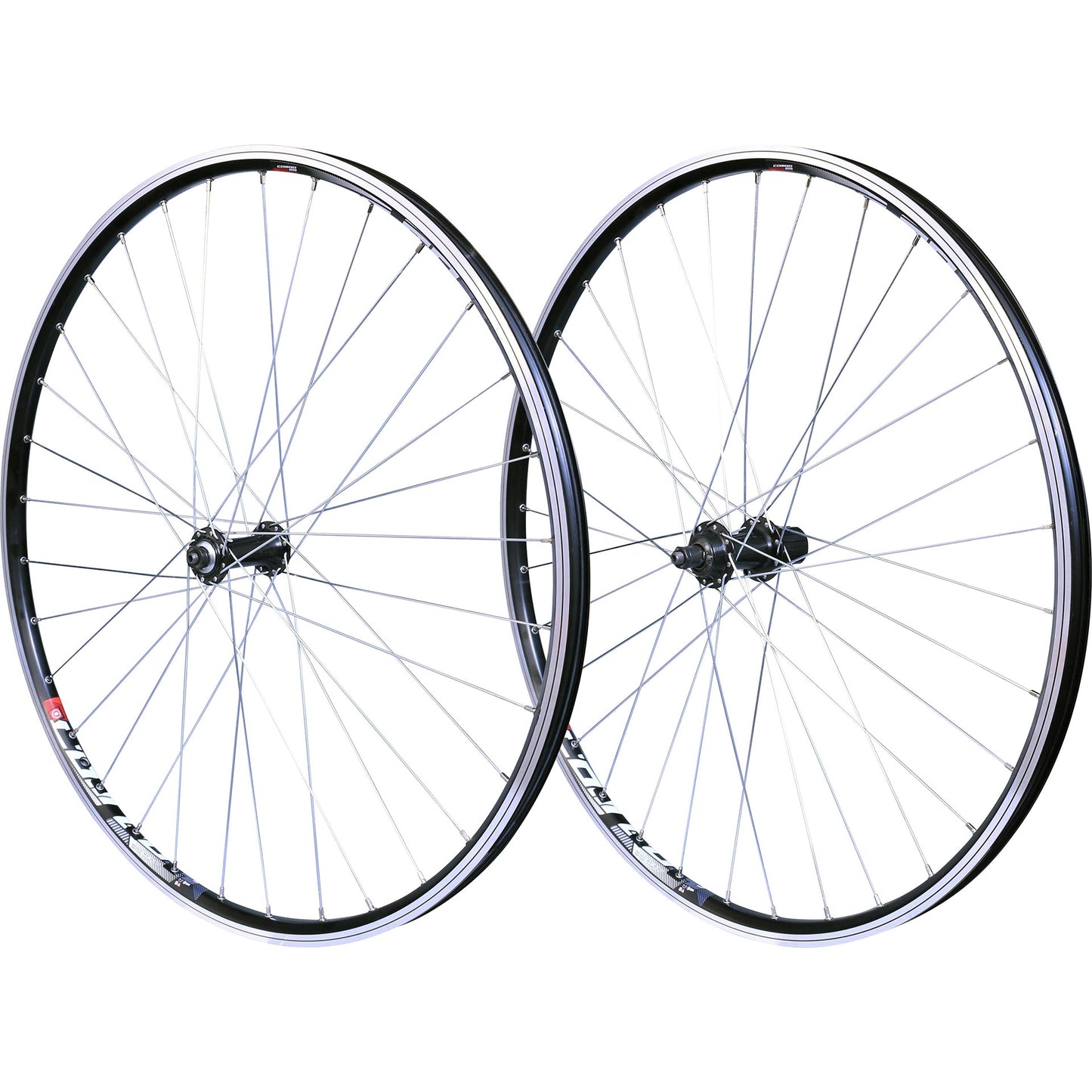 Velox Wheelset 26 ATB 10V CAS Combo de borde negro NAAF TX500