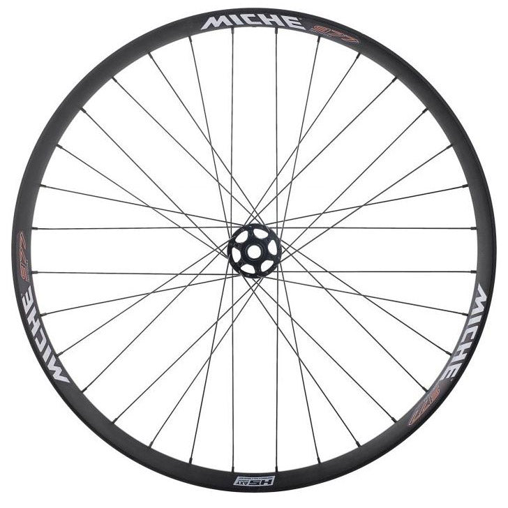 Miche Voorwiel 27.5 977HS Axle de aguijón regular 100 6 hoyos