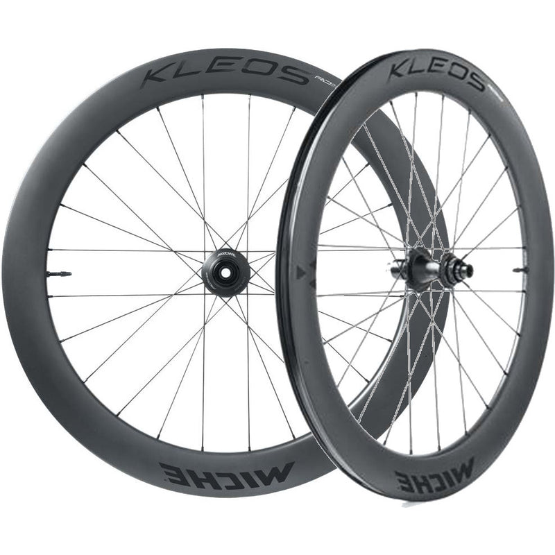 MICHE WIELSET KLEOS RD Disc 62mm Passazione tubeless