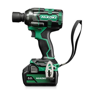 Llave de impacto a bateria hikoki 1 2 18v 5.0ah
