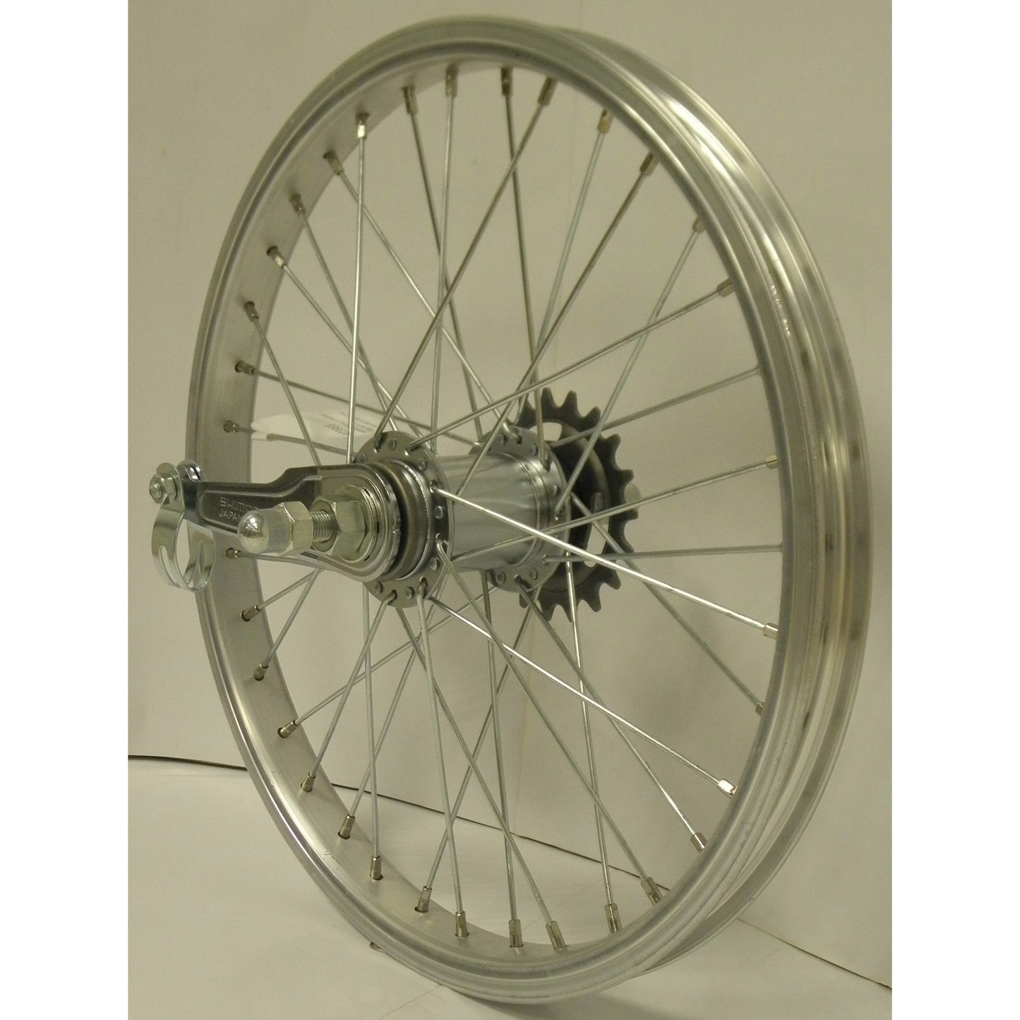 Shimano achterwiel 16-1.75 rn alu. remnaaf