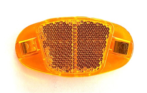 Wheel reflector loose per piece